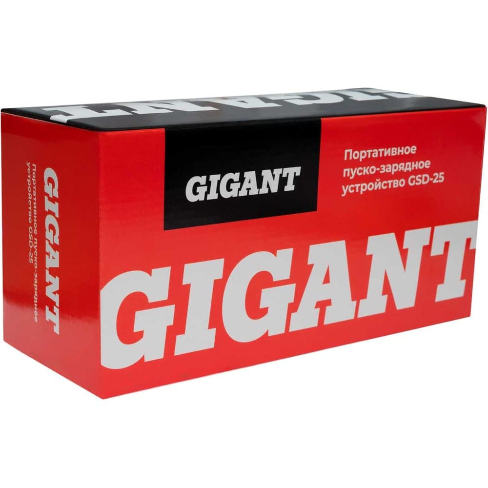 Портативное пуско-зарядное устройство Gigant 25000 mAh GSD-25 — фото 8