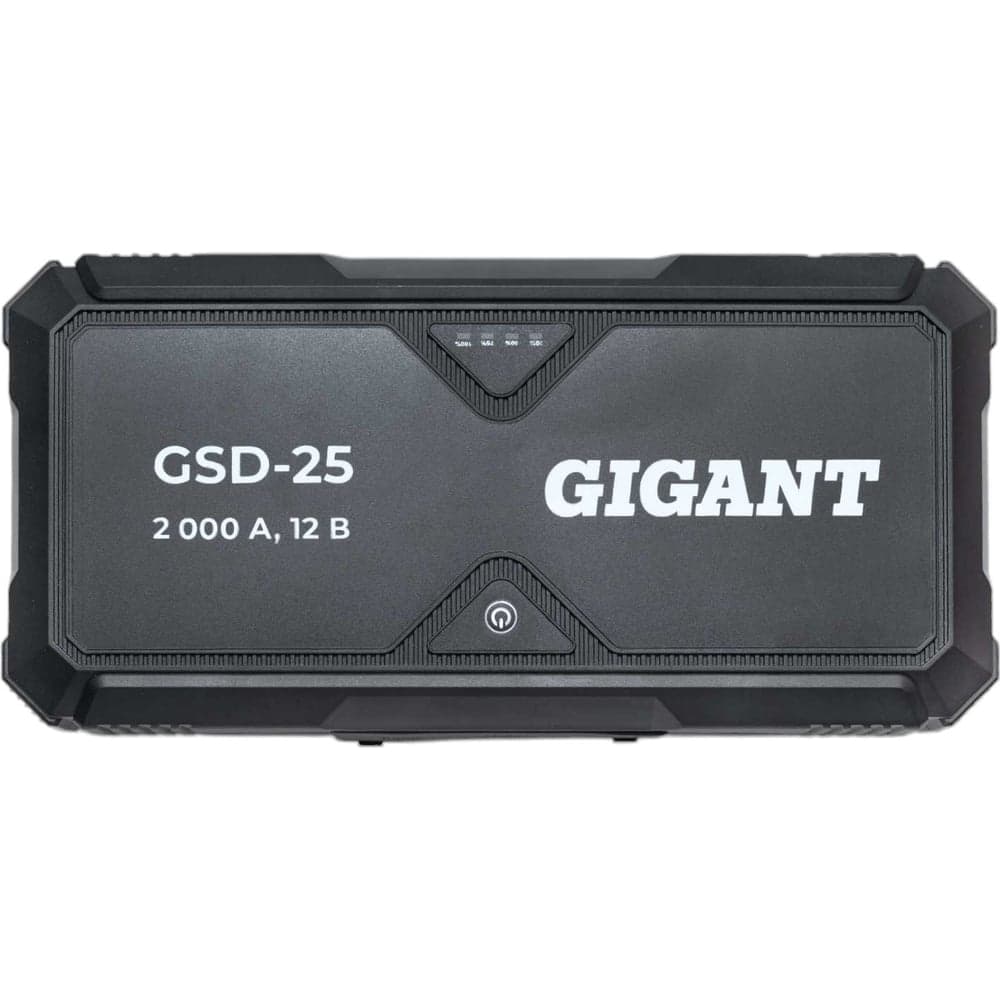 Портативное пуско-зарядное устройство Gigant 25000 mAh GSD-25 — фото 10