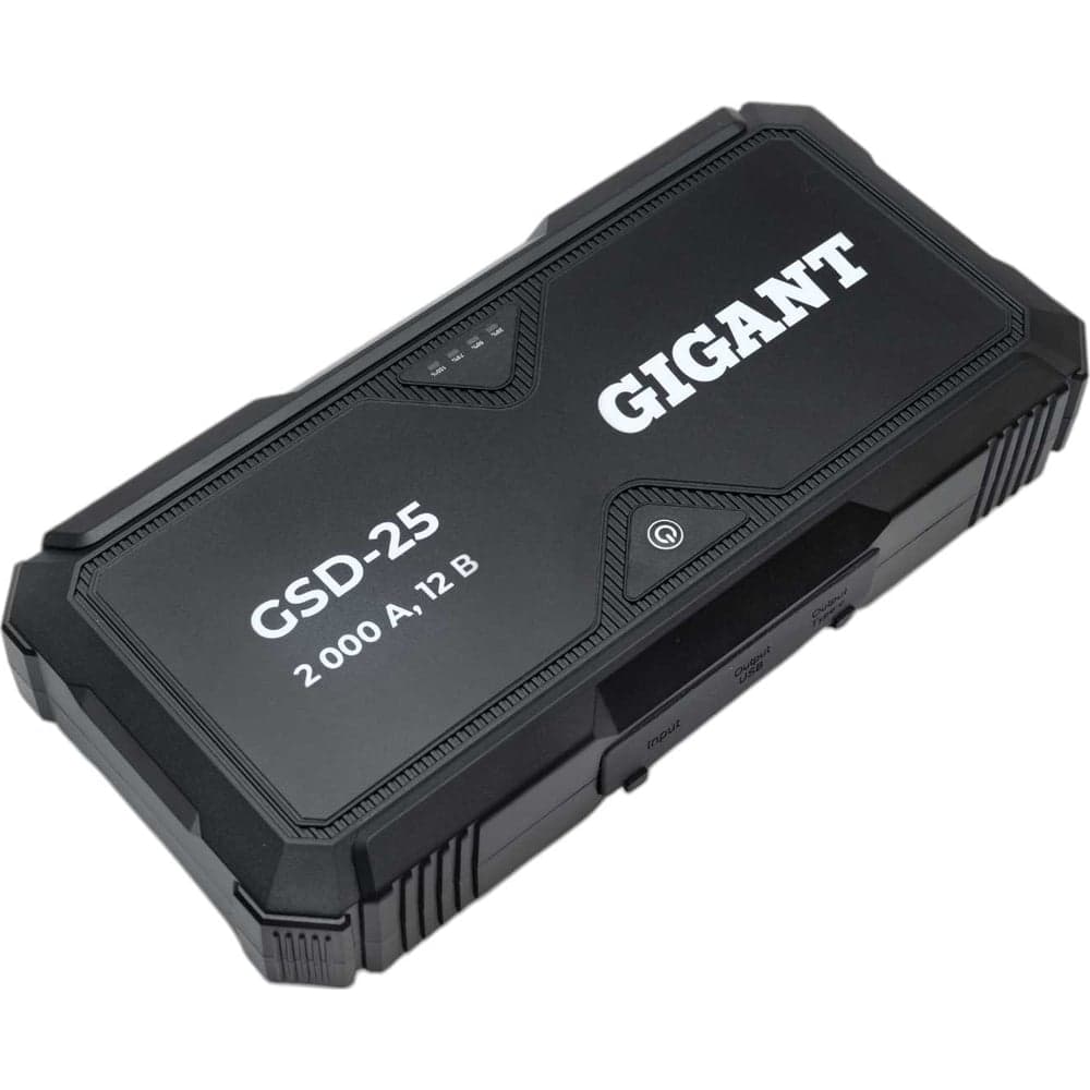 Портативное пуско-зарядное устройство Gigant 25000 mAh GSD-25 — фото 19