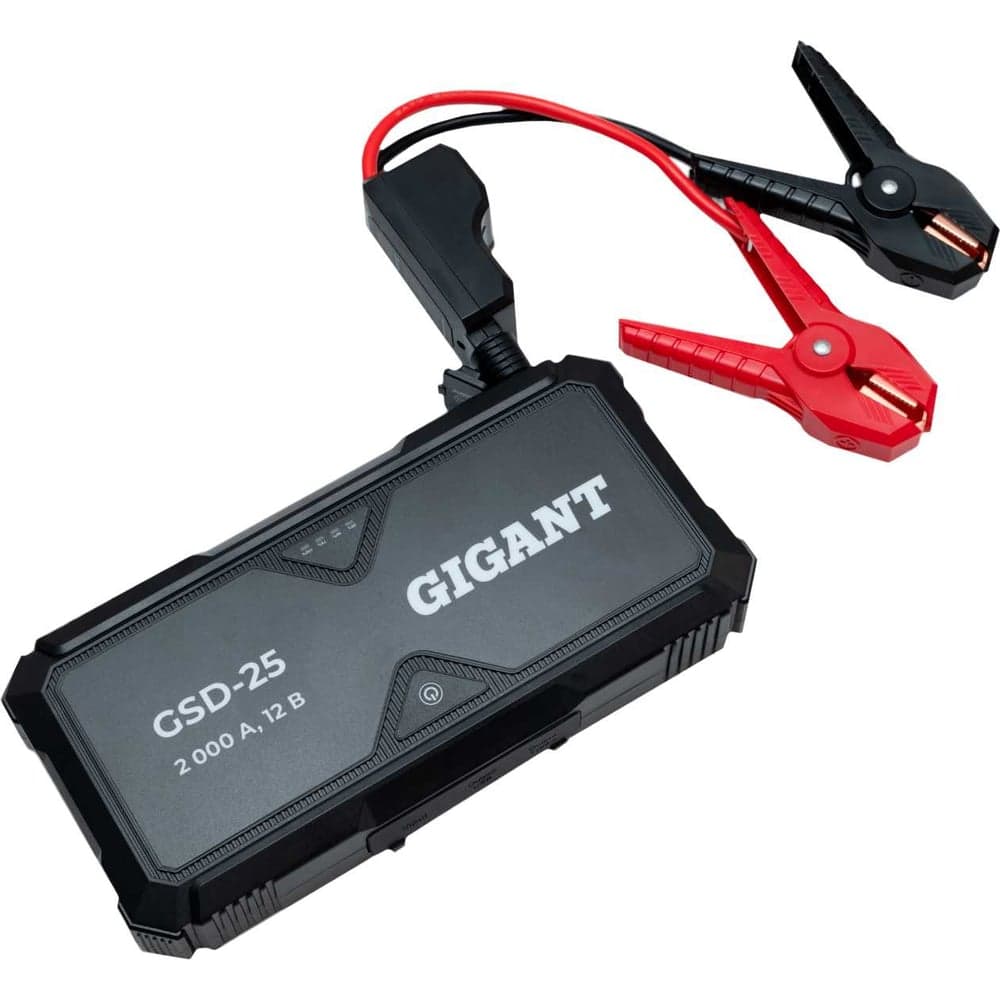 Портативное пуско-зарядное устройство Gigant 25000 mAh GSD-25 — фото 2