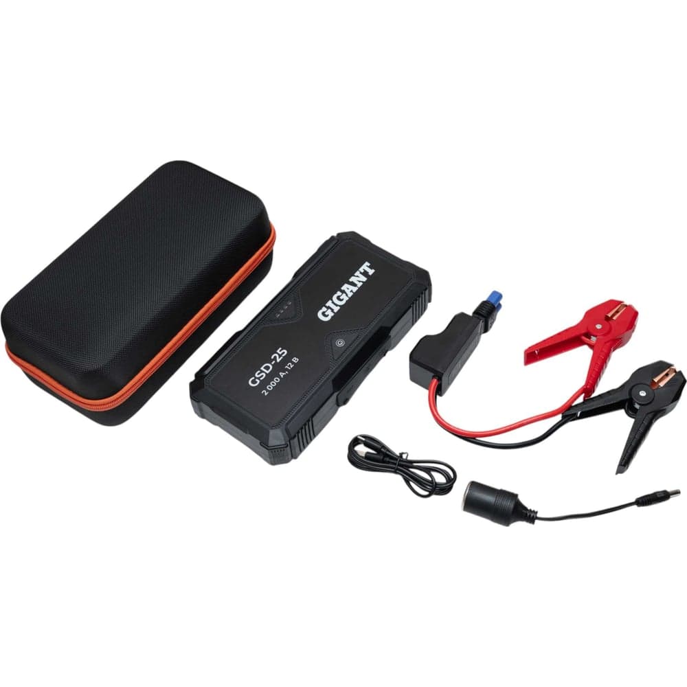 Портативное пуско-зарядное устройство Gigant 25000 mAh GSD-25 — фото 1