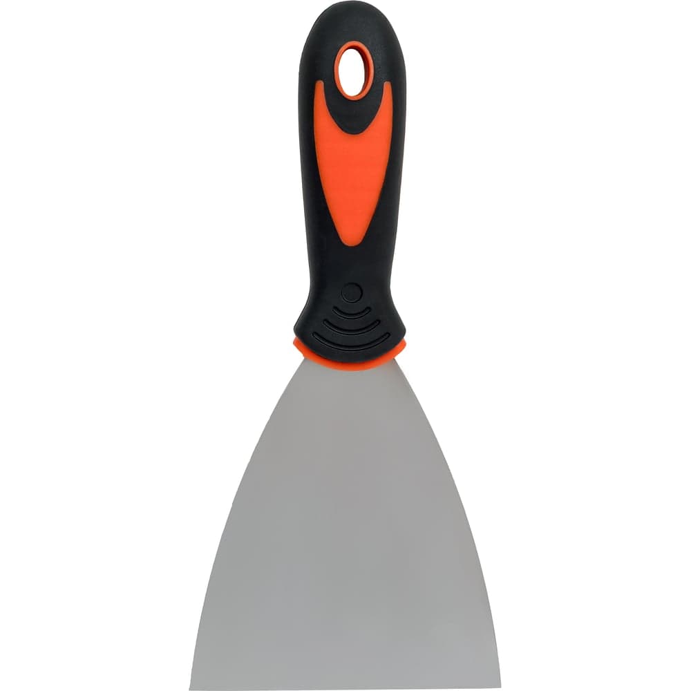 Шпатель Gigant нержавеющее профилированное полотно, 100мм GFS-100 — фото 2