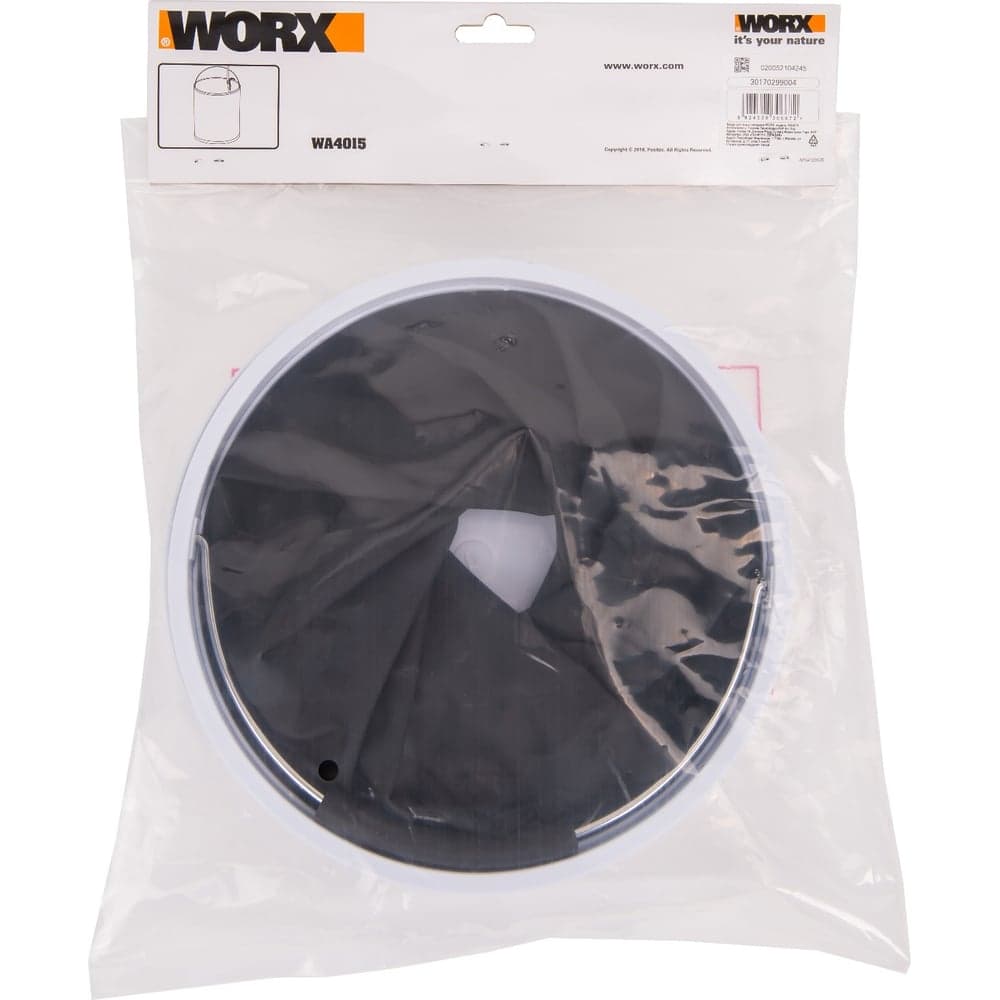 Складное ведро для воды, для аккумуляторной мойки высокого давления WORX 11 л WA4015 — фото 3