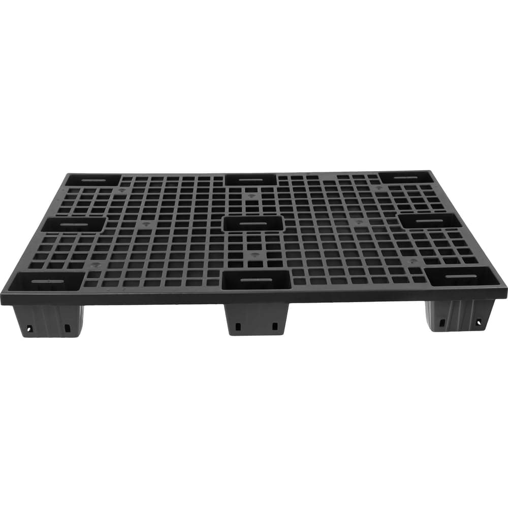 Паллет Gigant 1200x800x140 вкладываемый на ножках чёрный 34202