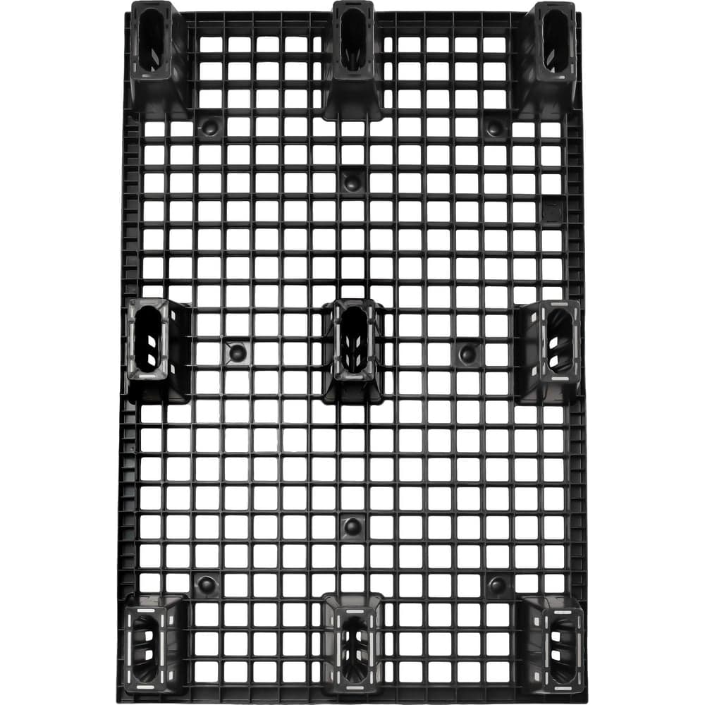 Паллет Gigant 1200x800x140 вкладываемый на ножках чёрный 34202 — фото 4