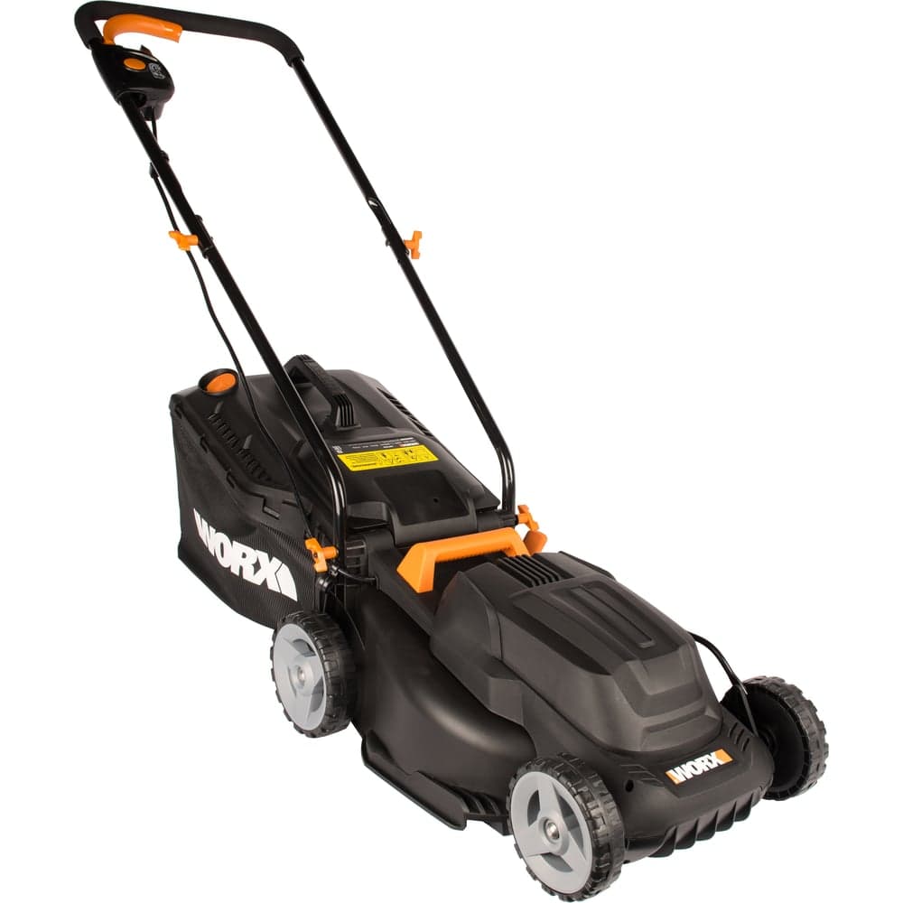 Электрическая газонокосилка WORX 1200Вт, 34 см WG713E — фото 1