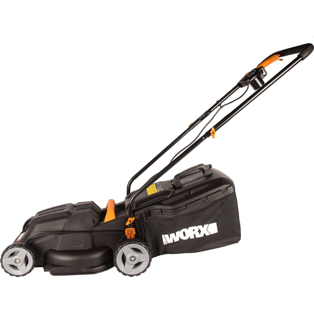 Электрическая газонокосилка WORX 1200Вт, 34 см WG713E — фото 2
