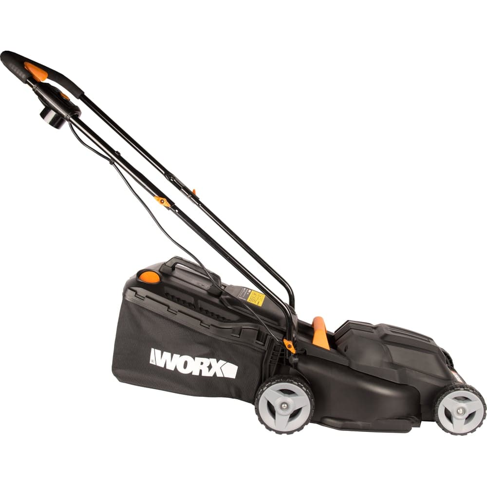 Электрическая газонокосилка WORX 1200Вт, 34 см WG713E — фото 3