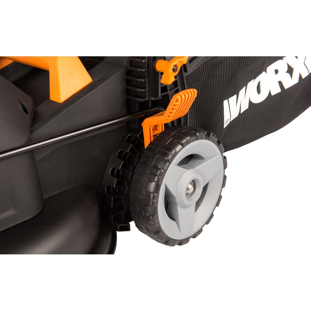 Электрическая газонокосилка WORX 1200Вт, 34 см WG713E — фото 6