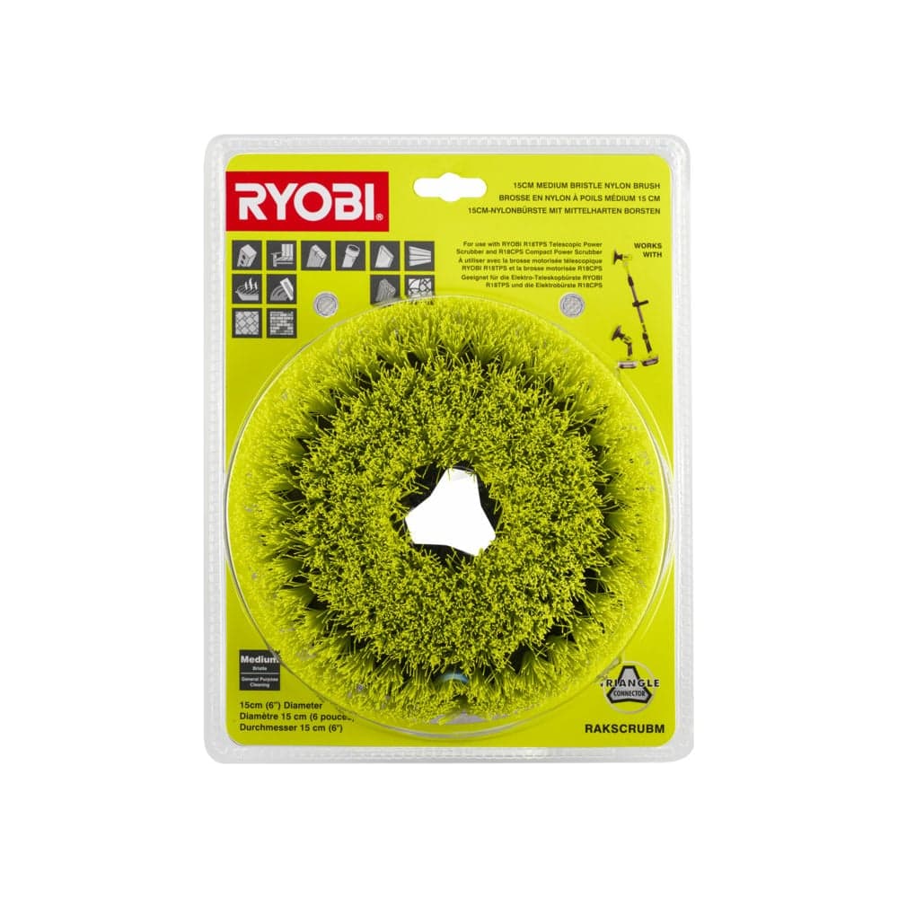 Щетка средняя RAKSCRUBM Ryobi 5132004947 — фото 3