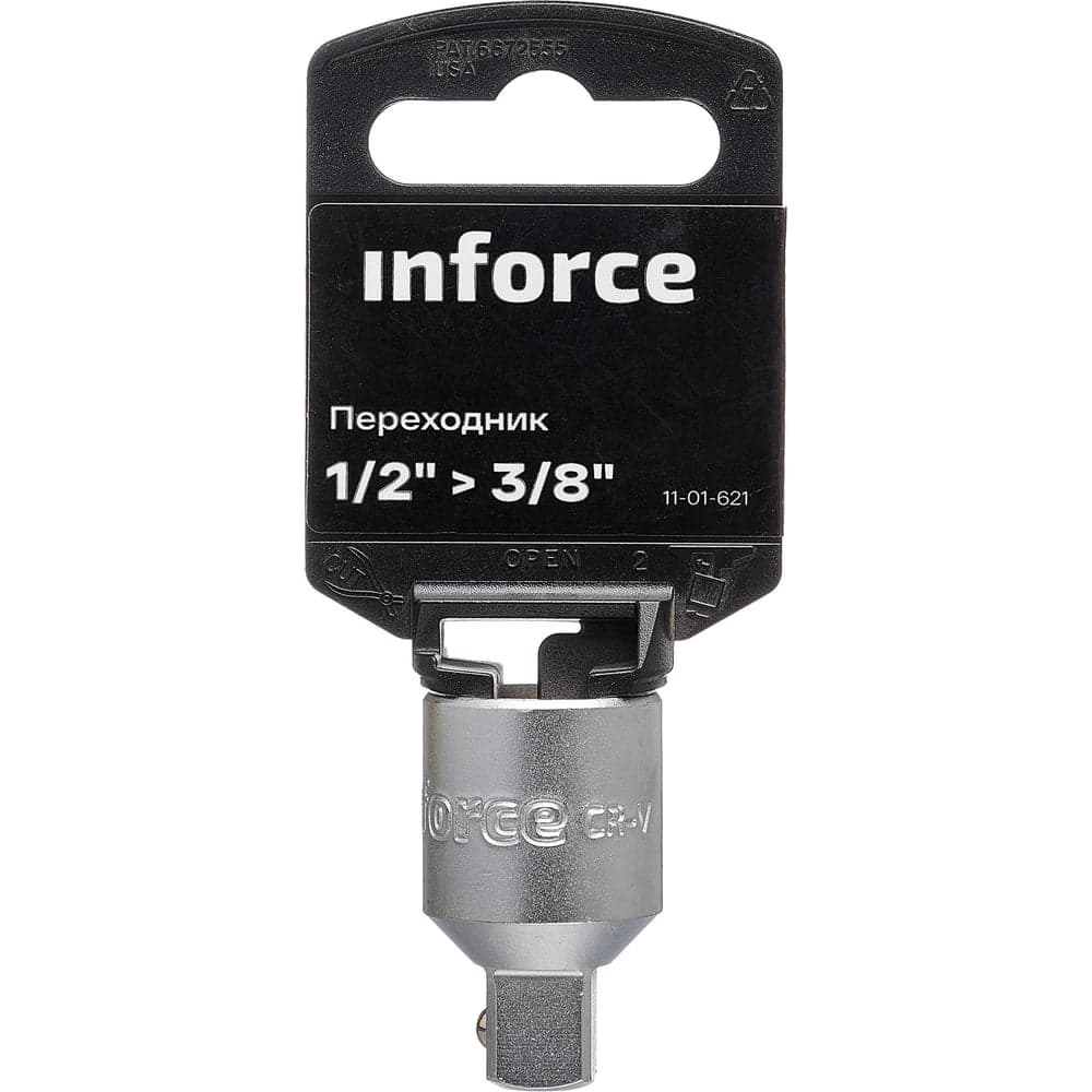 Переходник 1/2"-3/8" INFORCE 11-01-621 — фото 4