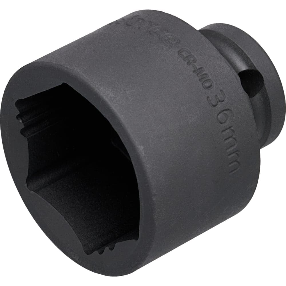 Торцевая головка ударная (36 мм; 1/2DR) INFORCE 11-01-632 — фото 2