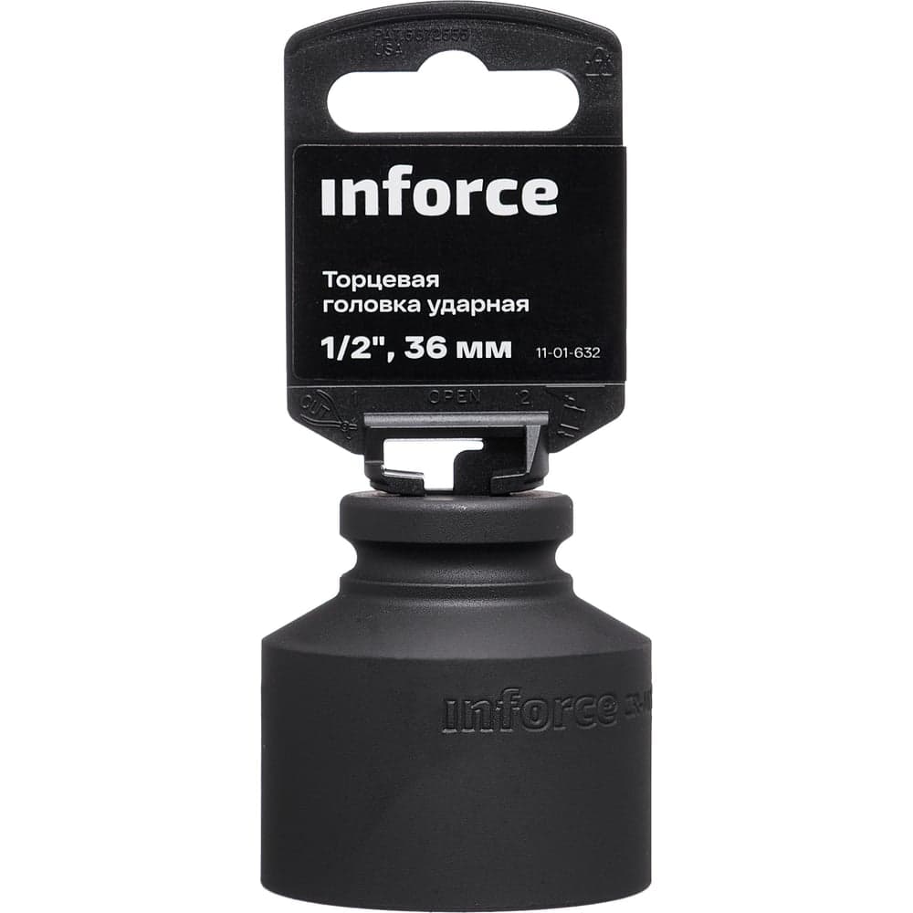 Торцевая головка ударная (36 мм; 1/2DR) INFORCE 11-01-632 — фото 4