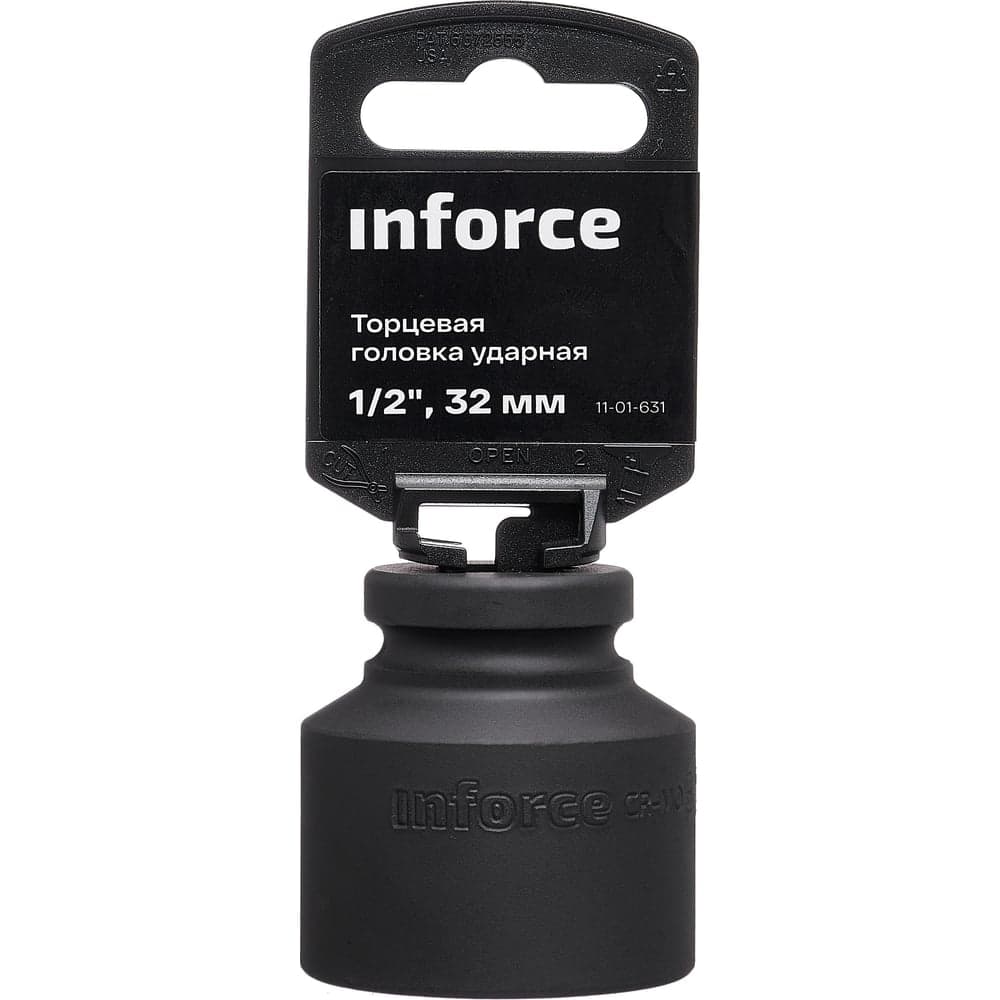 Торцевая головка ударная (32 мм; 1/2DR) INFORCE 11-01-631 — фото 4