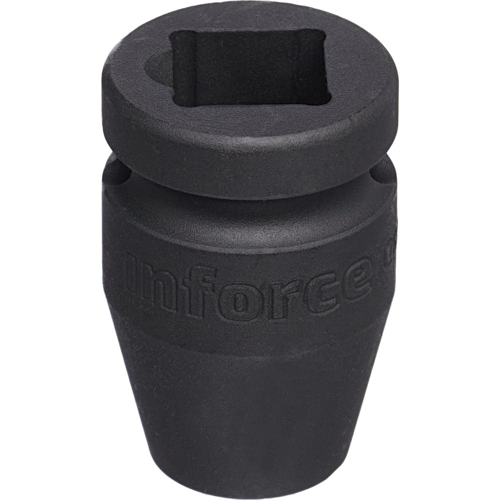 Торцевая головка ударная (10 мм; 1/2DR) INFORCE 11-01-622 — фото 1