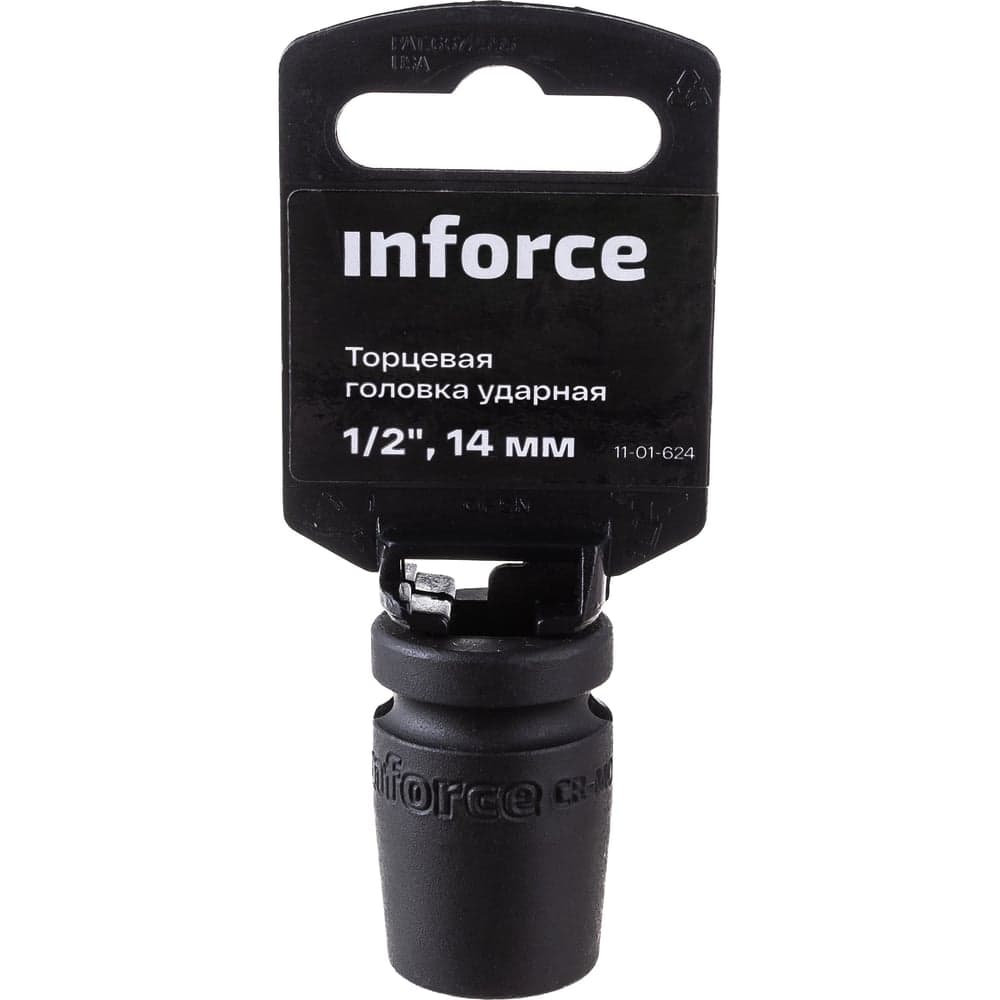 Торцевая головка ударная (14 мм; 1/2DR) INFORCE 11-01-624 — фото 1
