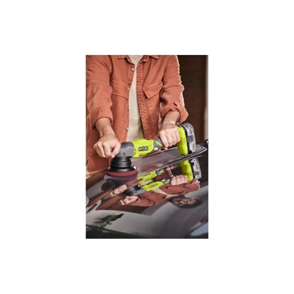 Полировальная машина Ryobi ONE+ R18P-0 5133004845 — фото 3