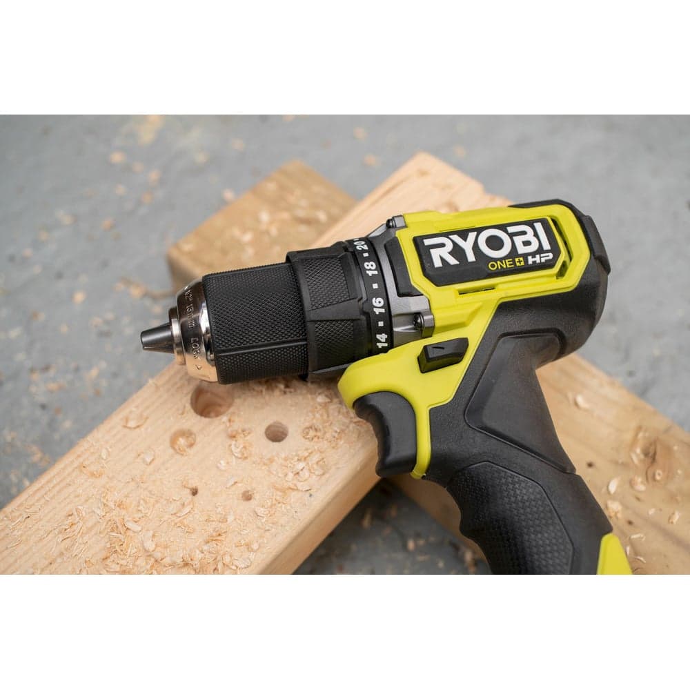 Бесщеточная дрель-шуруповерт Ryobi ONE+ HP RDD18C-0 5133004979 — фото 8