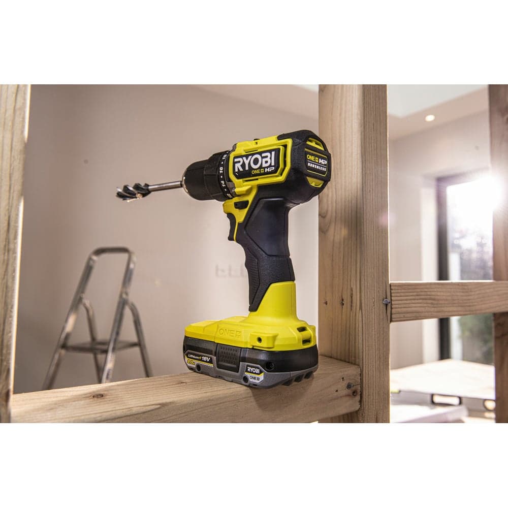 Бесщеточная дрель-шуруповерт Ryobi ONE+ HP RDD18C-0 5133004979 — фото 10