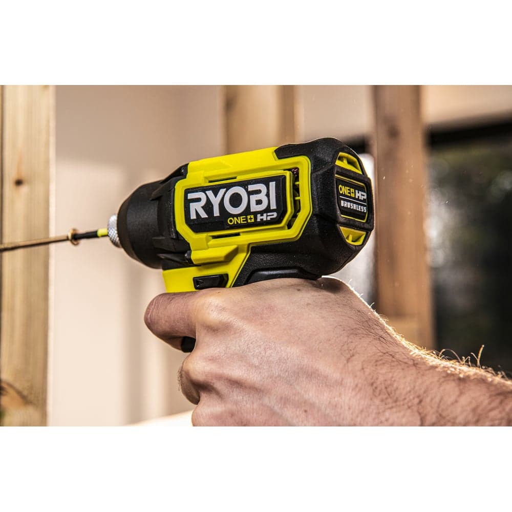 Бесщеточный импульсный винтоверт Ryobi ONE+ HP RID18C-0 5133004938 — фото 3