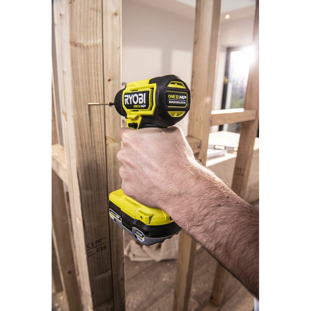 Бесщеточный импульсный винтоверт Ryobi ONE+ HP RID18C-0 5133004938 — фото 4