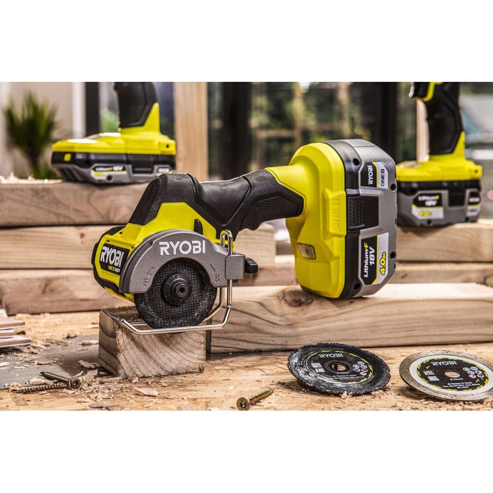 Бесщеточная отрезная машина Ryobi ONE+ HP RCT18C-0 5133004953 — фото 6