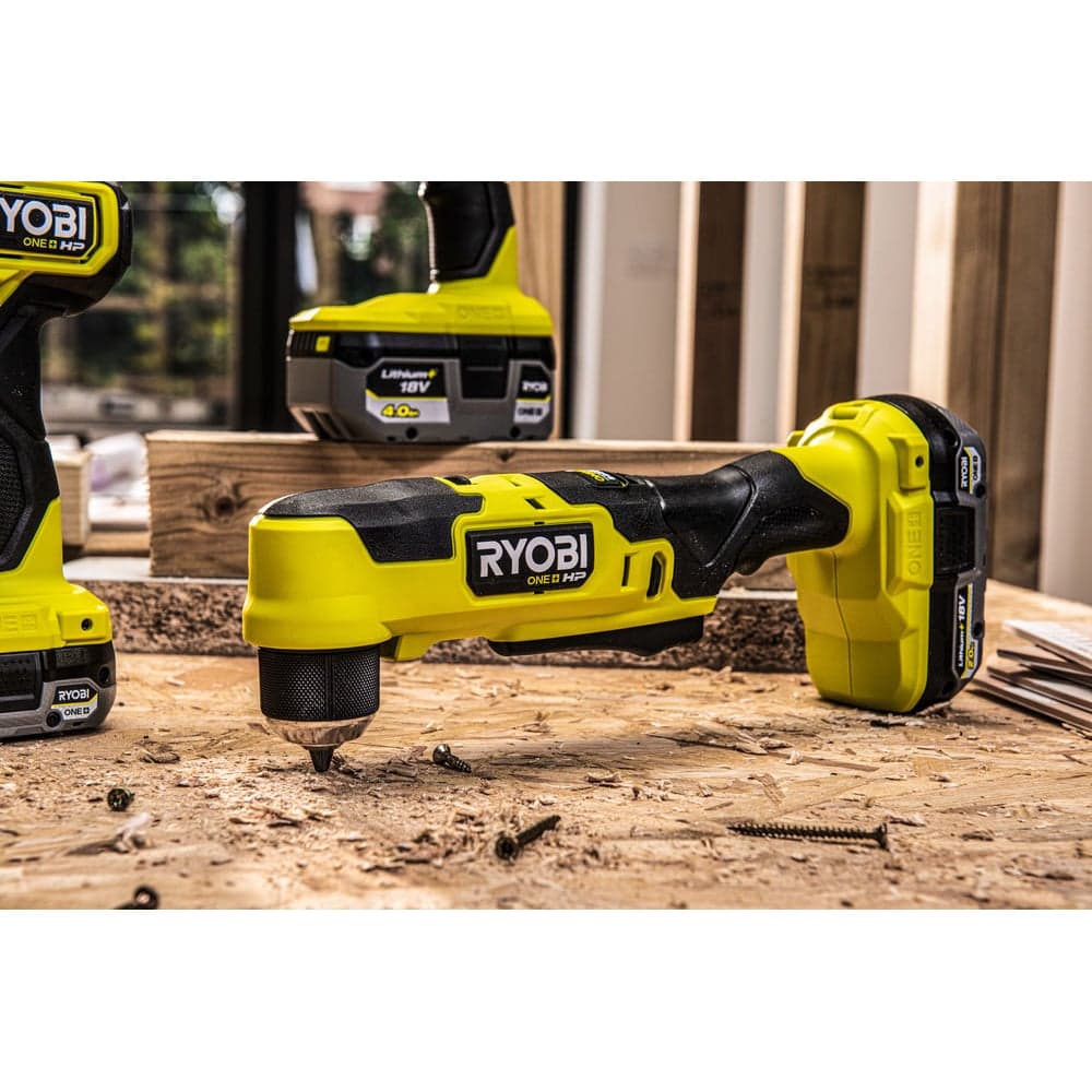 Бесщеточная угловая дрель Ryobi ONE+ HP RAD18C-0 5133004949 — фото 4
