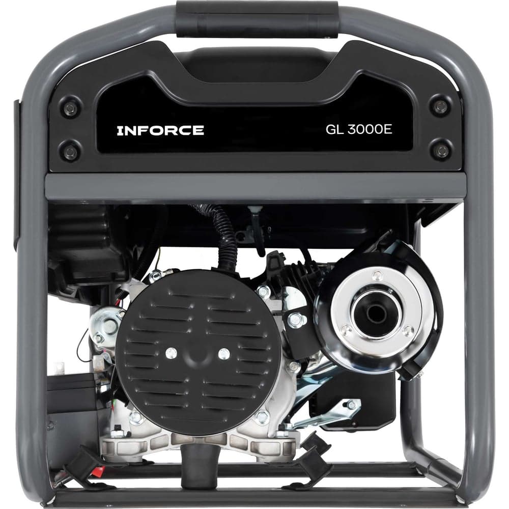 Бензиновый генератор Inforce (3 кВт; эл.стартер; медная обмотка; с АКБ) GL 3000E — фото 11