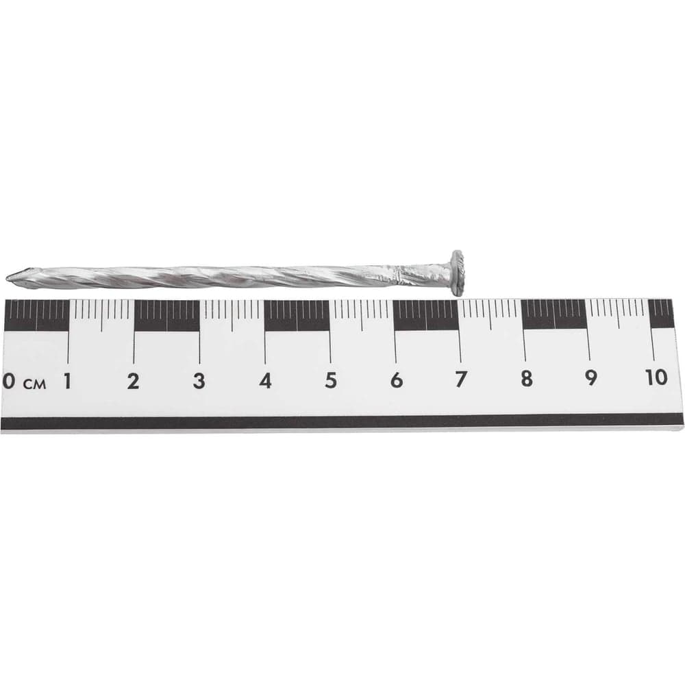 Винтовые гвозди Gigant оцинкованные, 3,5x70 мм, 1 кг (примерно 226 шт) G-335817 — фото 6