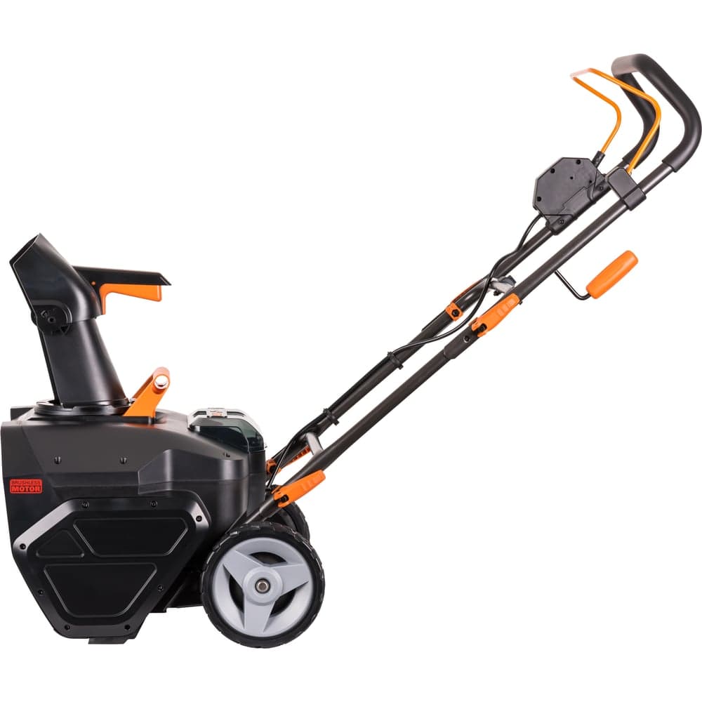 Аккумуляторный бесщеточный снегоуборщик WORX 2х4.0 А*ч, двойное ЗУ WG471E — фото 2