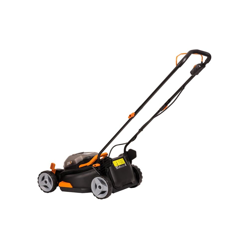 Аккумуляторная газонокосилка WORX 2х20В, 2 АКБ 4 А*ч, двойное ЗУ WG743E — фото 4