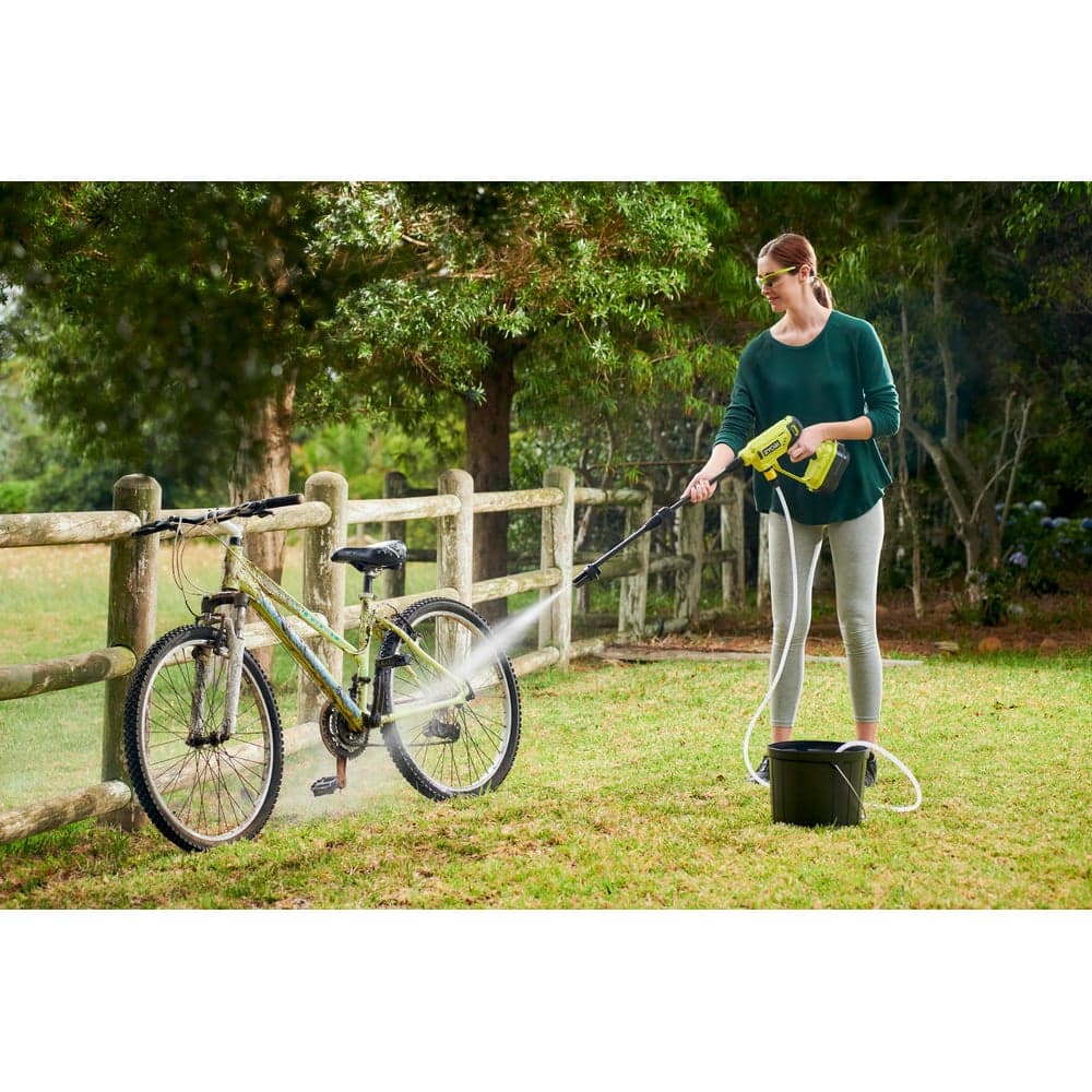 Моечная машина Ryobi ONE+ RY18PW22A-0 5133004570 — фото 8