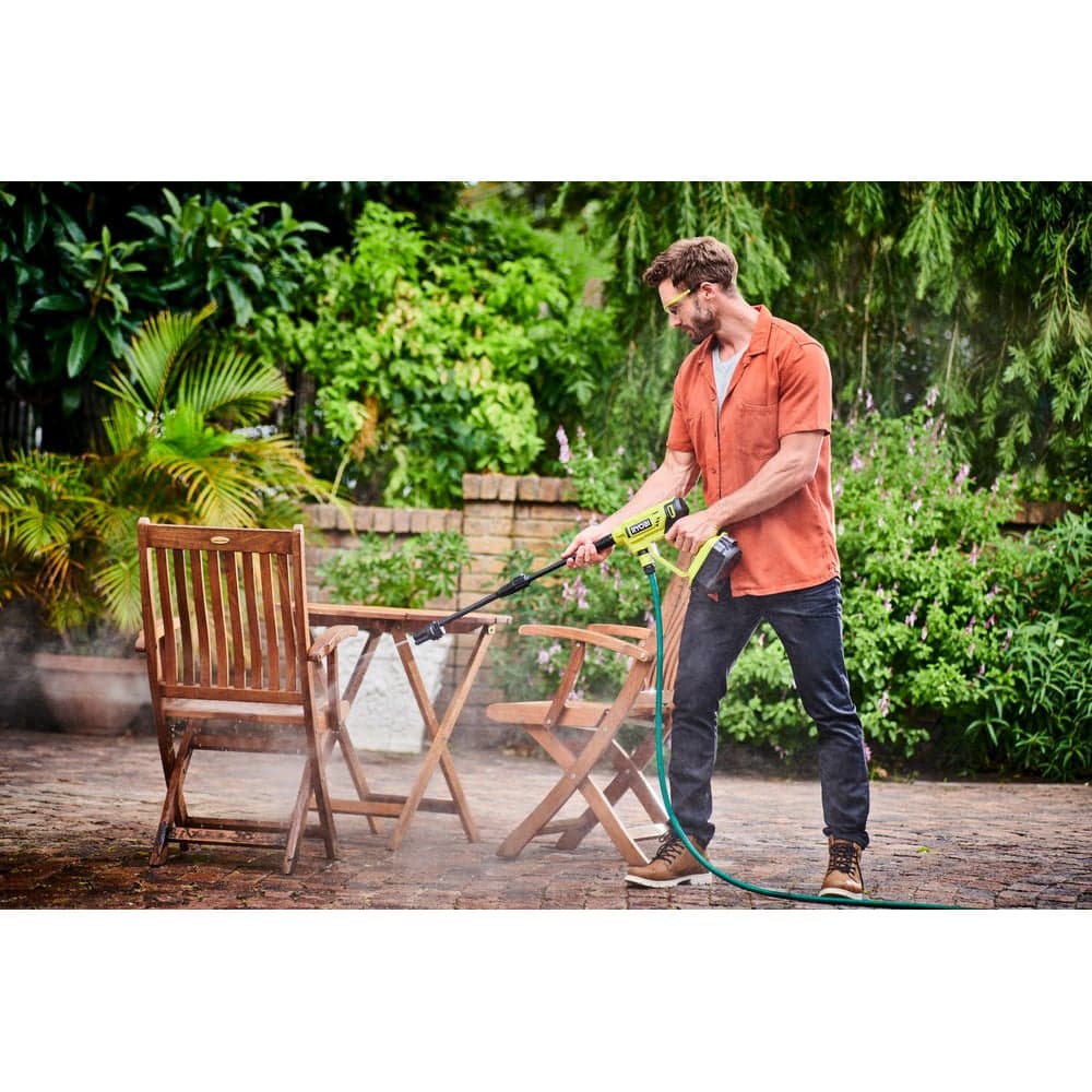 Моечная машина Ryobi ONE+ RY18PW22A-0 5133004570 — фото 11