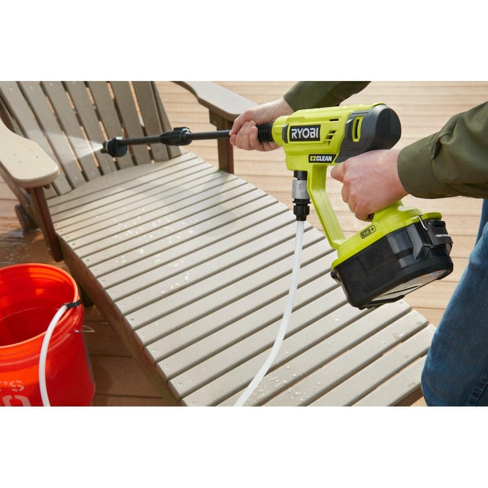 Моечная машина Ryobi ONE+ RY18PW22A-0 5133004570 — фото 13