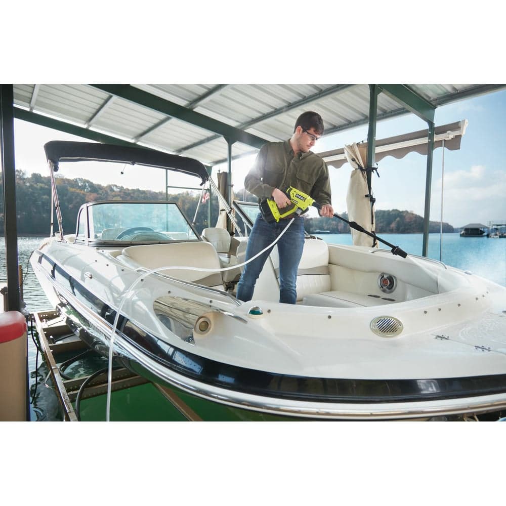 Моечная машина Ryobi ONE+ RY18PW22A-0 5133004570 — фото 14