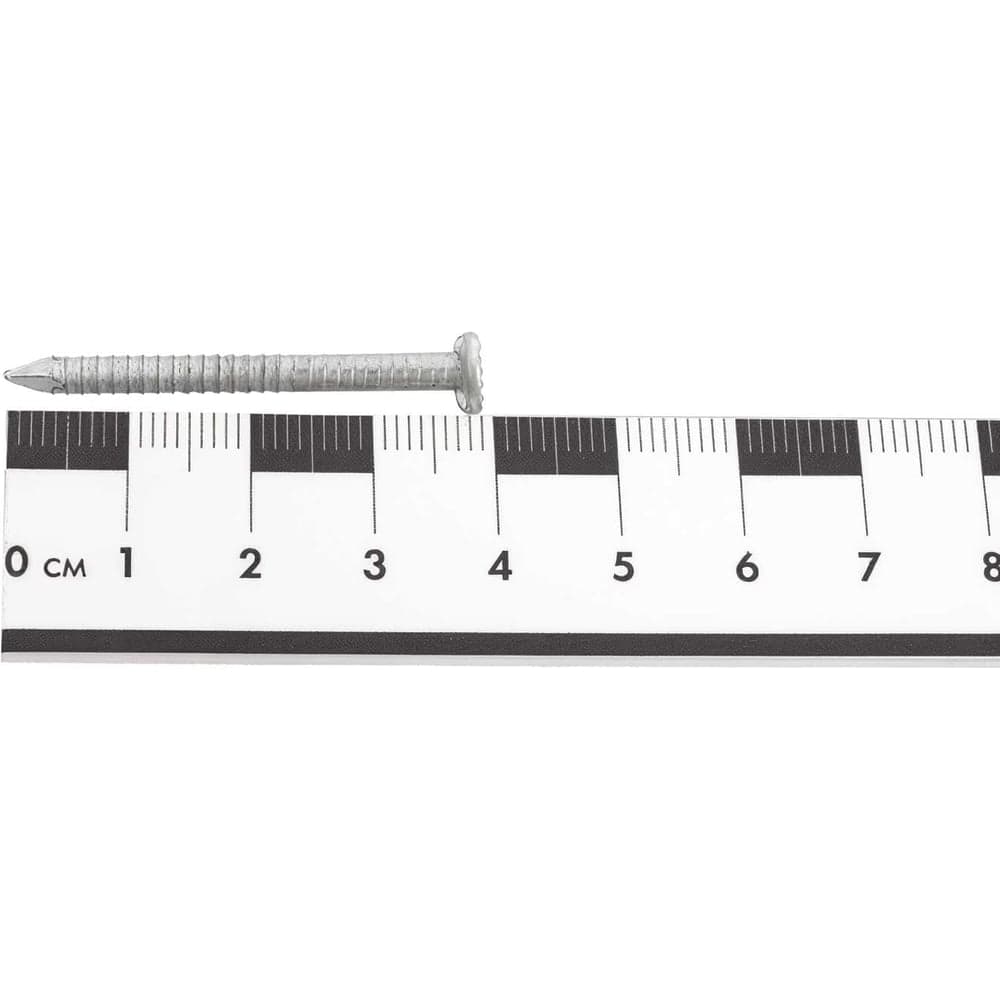 Ершеные гвозди Gigant оцинкованные, 3,2x40 мм, 5 кг (примерно 1894 шт) G-925573 — фото 6