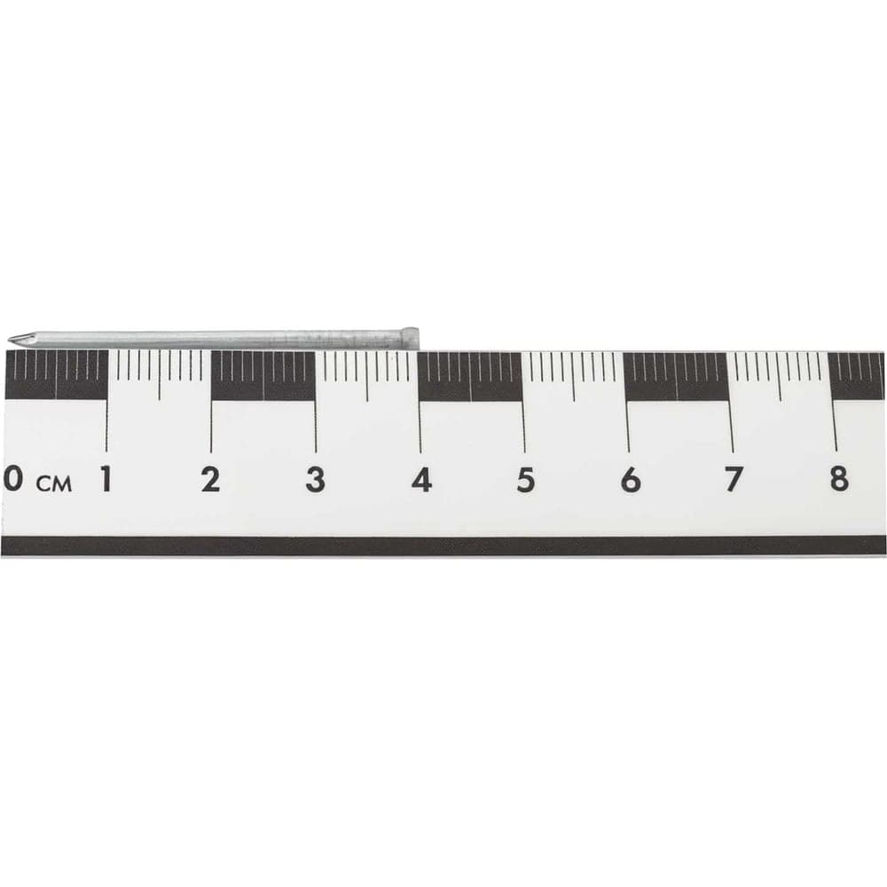 Финишные гвозди Gigant оцинкованные 1,8x40 мм, 0,5 кг (примерно 635 шт) G-335830 — фото 5