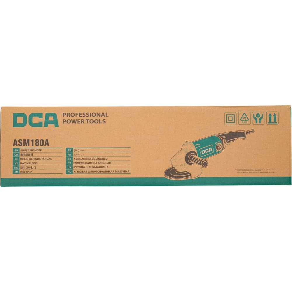 Угловая шлифовальная машина DCA ASM180A (soft start) — фото 10