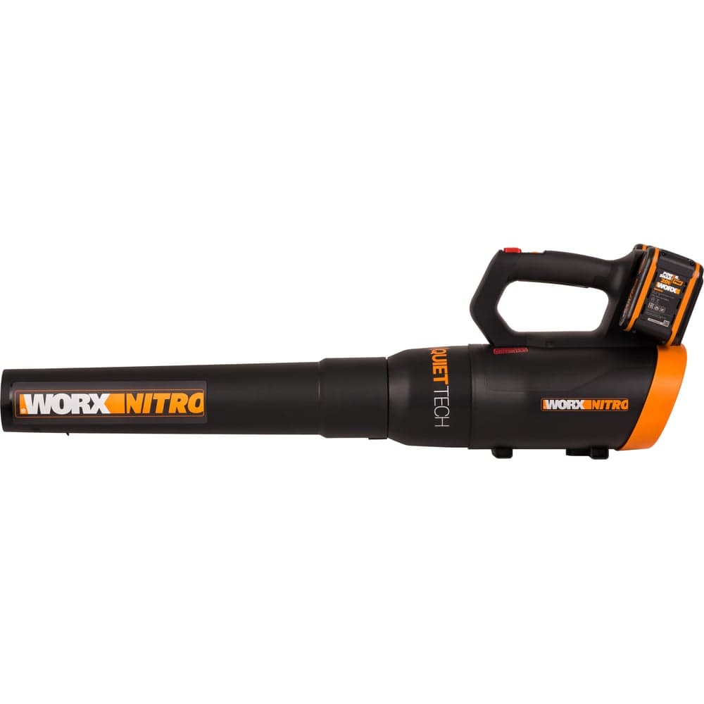 Воздуходувка аккумуляторная бесщеточная WORX 40В, 4 Ач х2, двойное ЗУ 2x1A WG581E — фото 3