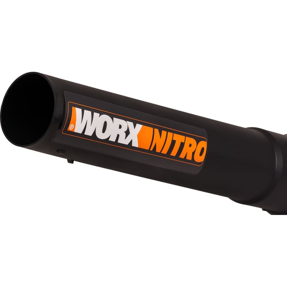 Воздуходувка аккумуляторная бесщеточная WORX 40В, 4 Ач х2, двойное ЗУ 2x1A WG581E — фото 7
