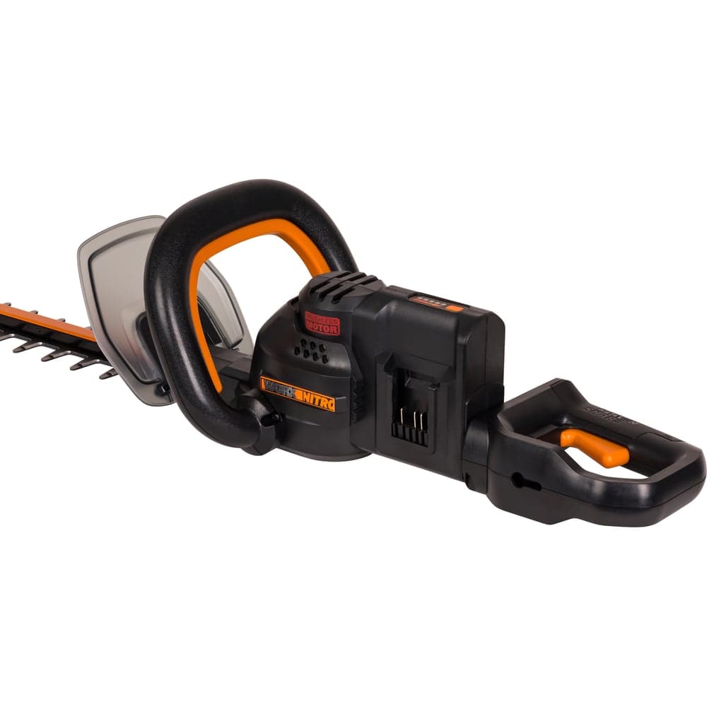 Кусторез аккумуляторный бесщёточный WORX 40В, 61 см, без АКБ и ЗУ WG286E.9 — фото 1