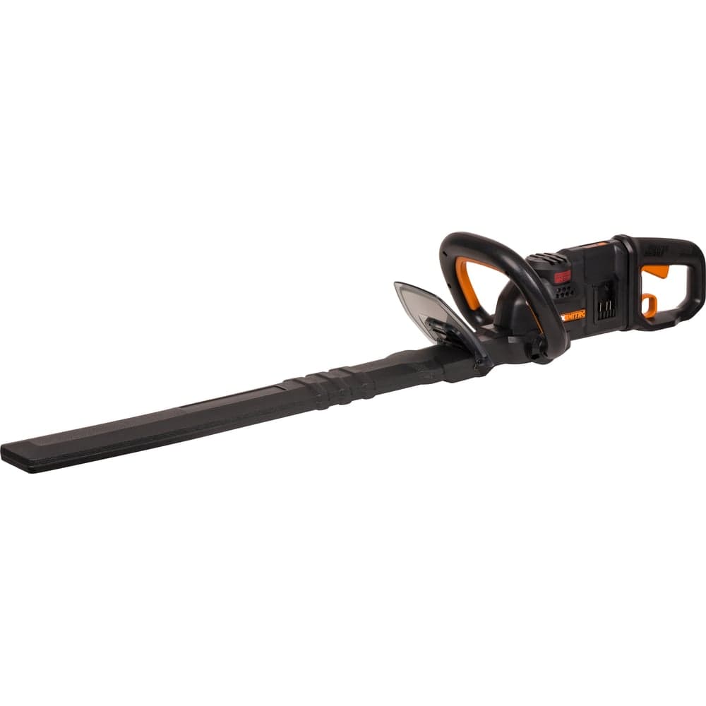 Кусторез аккумуляторный бесщёточный WORX 40В, 61 см, без АКБ и ЗУ WG286E.9 — фото 4