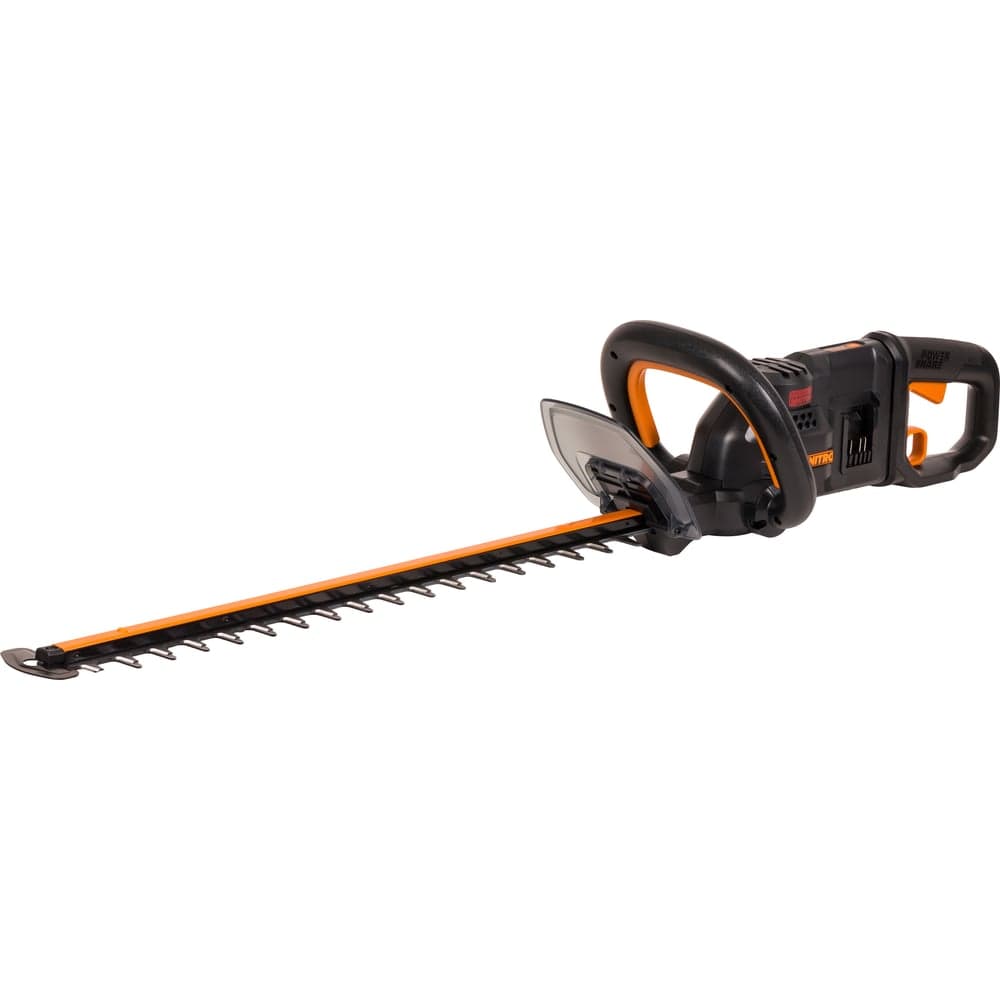 Кусторез аккумуляторный бесщёточный WORX 40В, 61 см, без АКБ и ЗУ WG286E.9 — фото 6