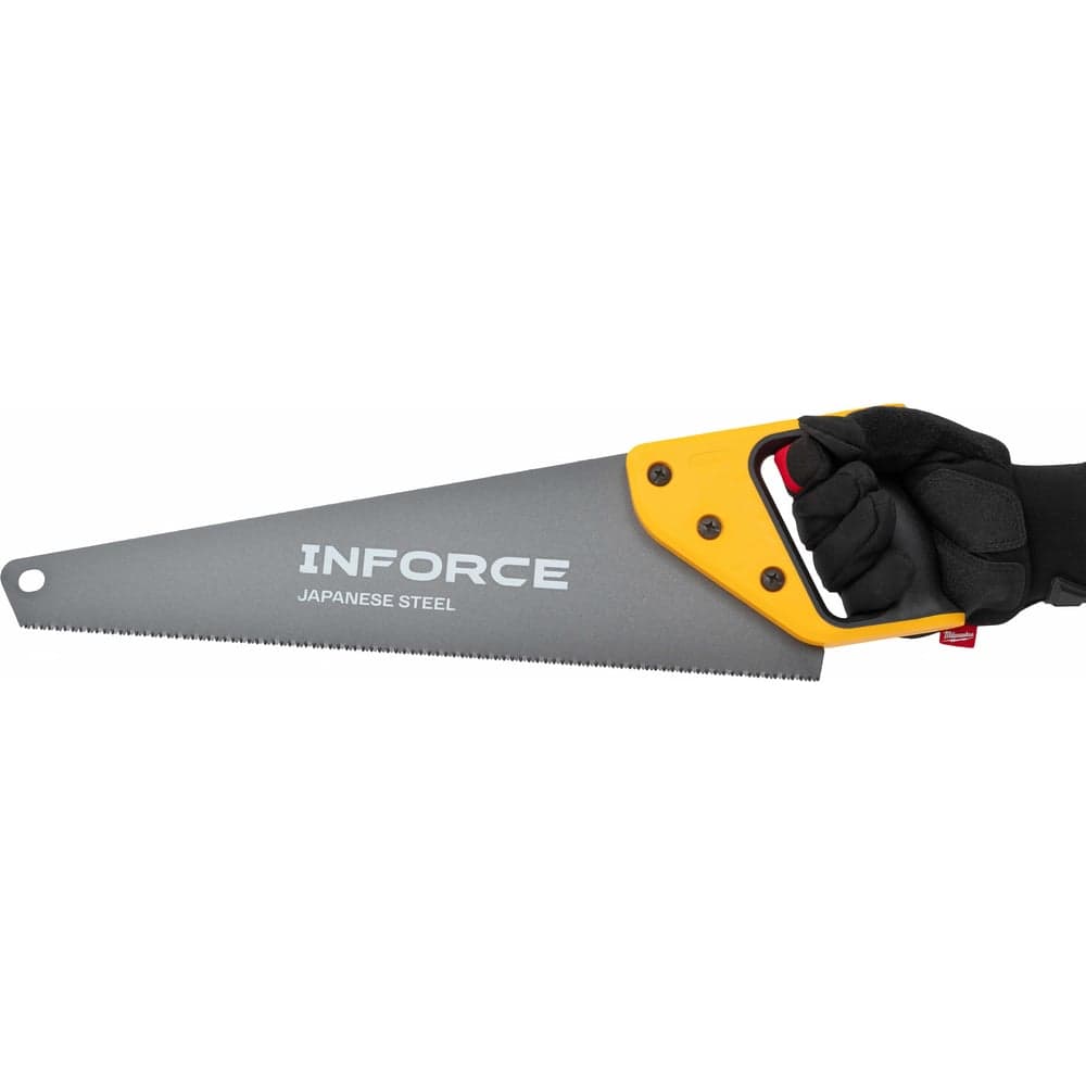 Ножовка по дереву Inforce 11-12 TPI, 450 мм 06-08-30 — фото 11