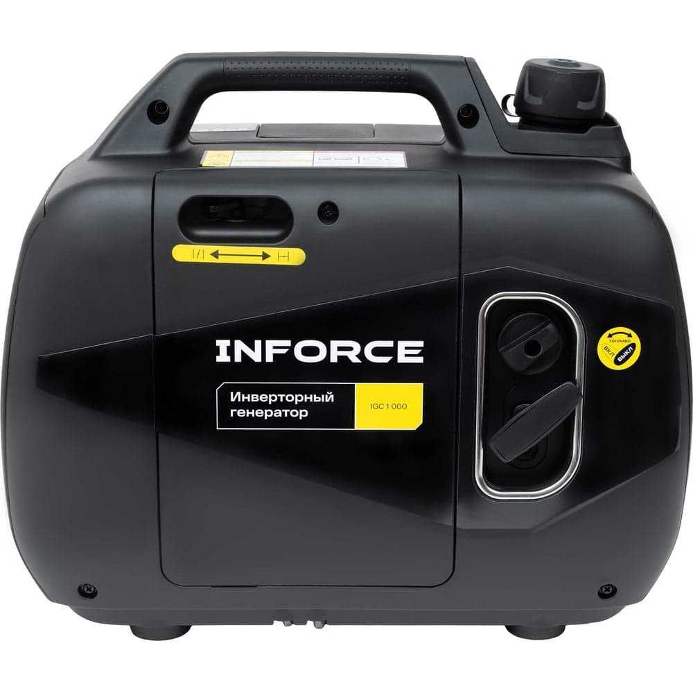 Инверторный генератор Inforce (1 кВт; USB; дисплей; тихий) IGC 1000 — фото 7