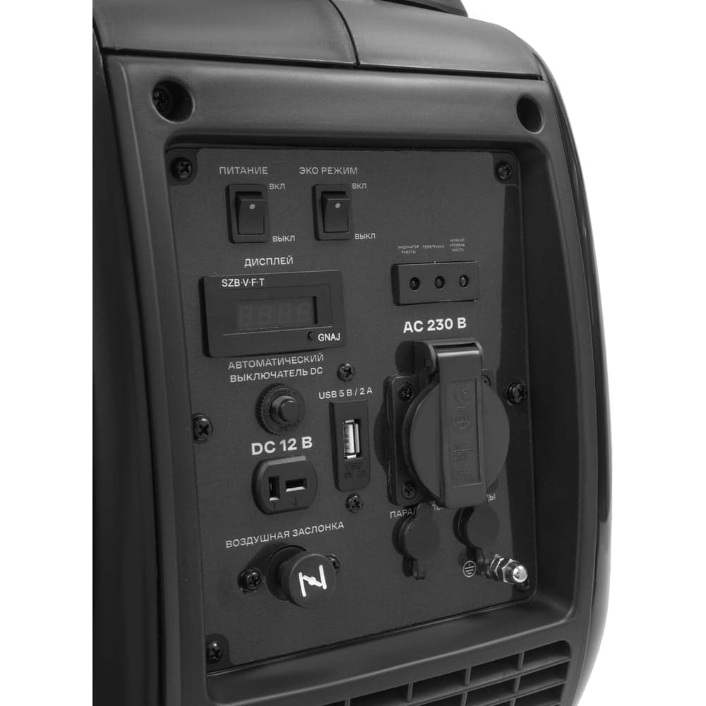 Инверторный генератор Inforce (2,2 кВт; USB; дисплей; тихий) IGC 2200 — фото 10