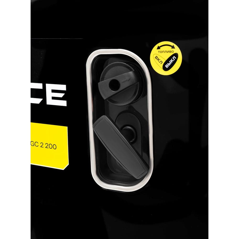 Инверторный генератор Inforce (2,2 кВт; USB; дисплей; тихий) IGC 2200 — фото 11
