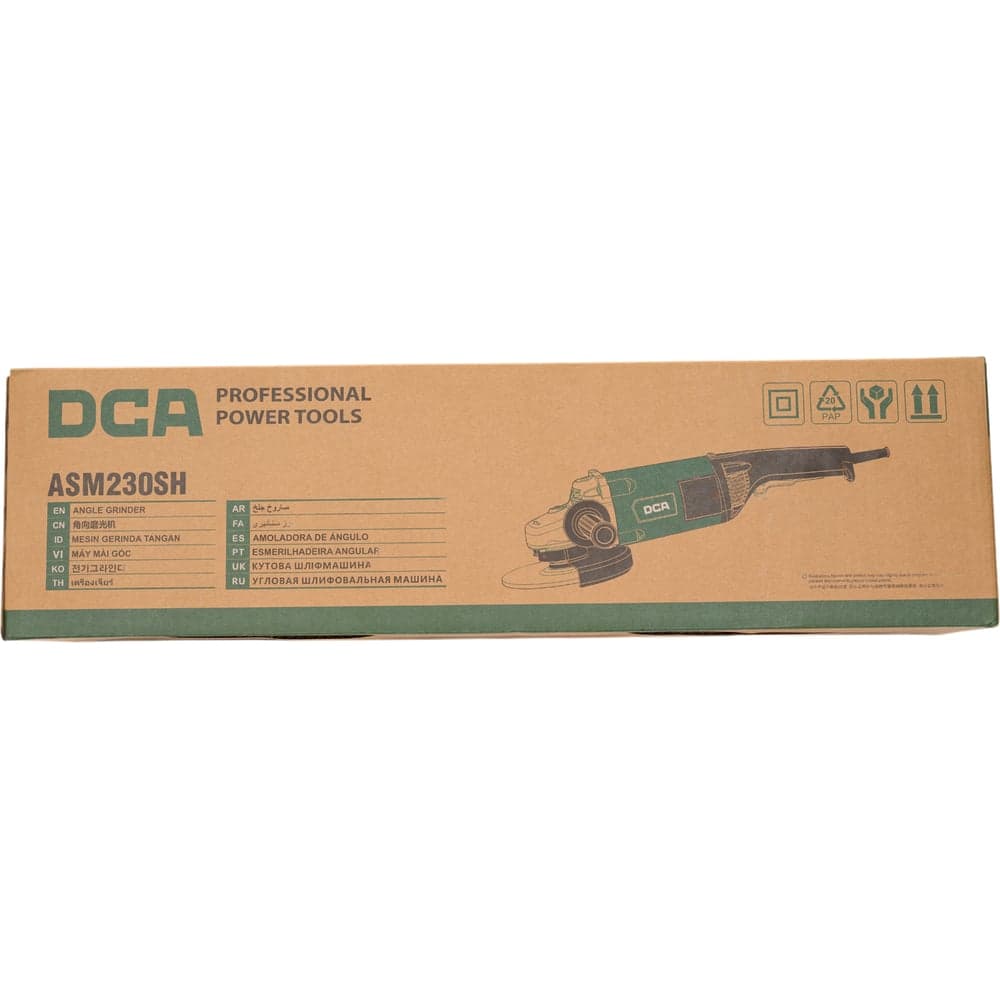 Угловая шлифовальная машина DCA ASM230SH (soft start) — фото 10