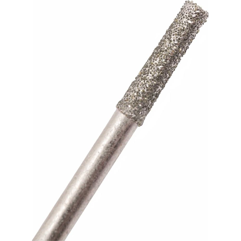 Мини-шарошки алмазные d 2,3x10,0x3,2мм, длина 38мм, 2шт Gigant GMCDS2.3-2 — фото 5