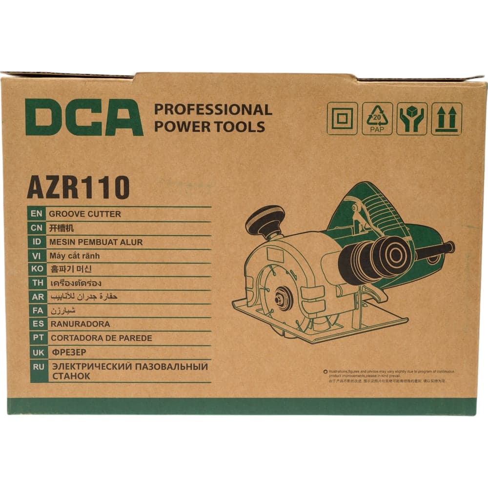 Штроборез DCA AZR110 — фото 9